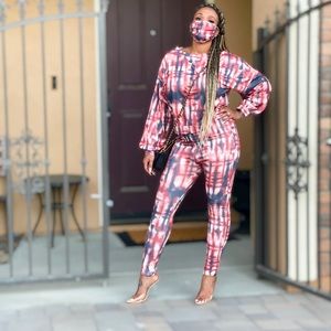 🔥🔥3 Pc Set including matching mask🔥🔥 NWOT